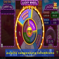 palpite campeonato colombiano